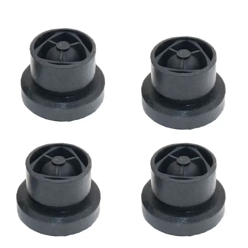 4PCS For Fits Nissan Qashqai 2014-2017 J11 Car Engine Cover Trim Rubber Mounting Grommet Bush Replacement Part Car Accessories