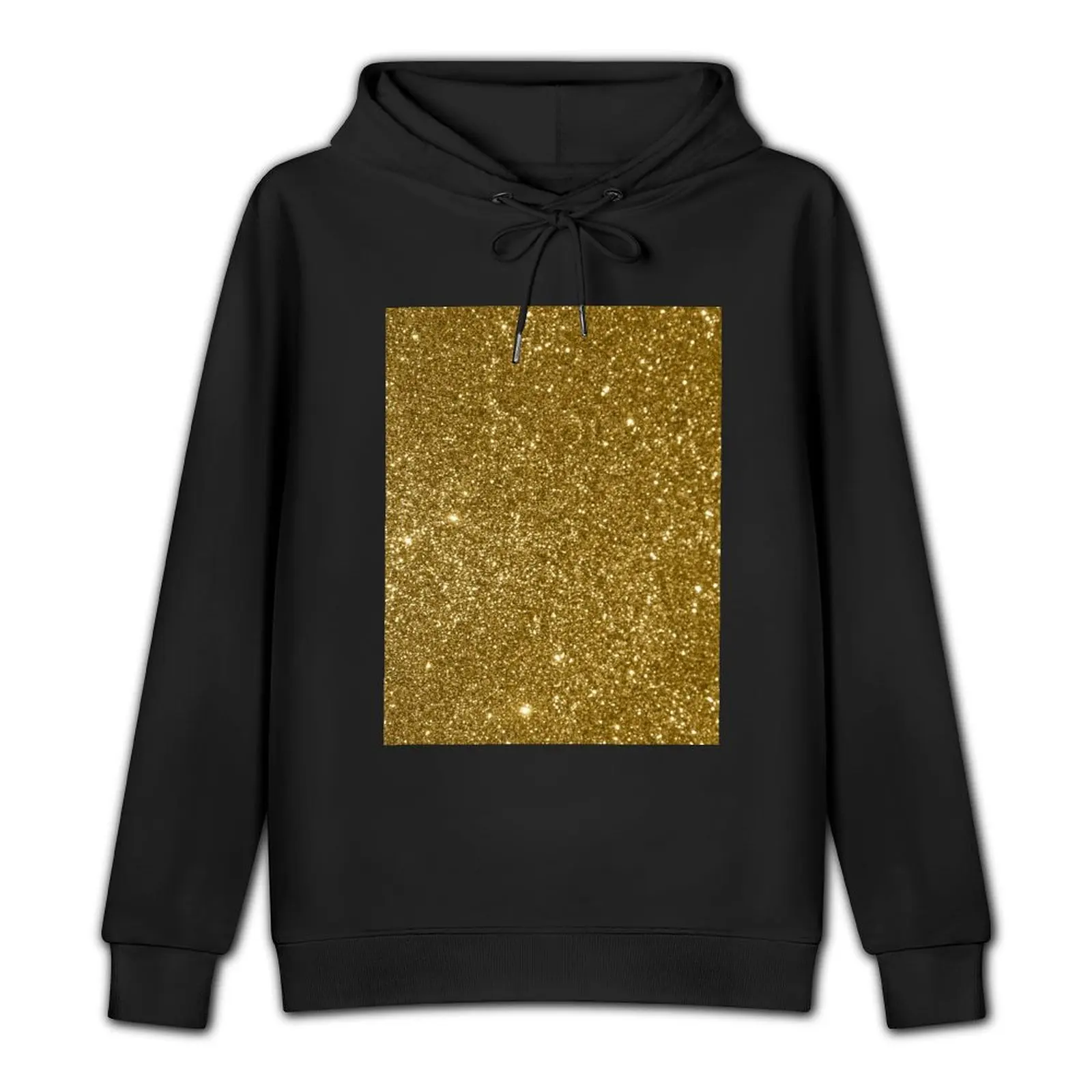 Golden Glitter Digital Print Pullover Hoodie blouse clothes for men autumn jacket men hoodie men