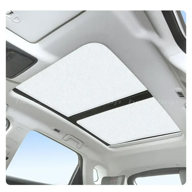 For Chery JETOUR DASHING Traveler Car Sunshade Electrostatic Adsorption Sunshade Sunshade Sunscreen Cooling Protection Car Parts