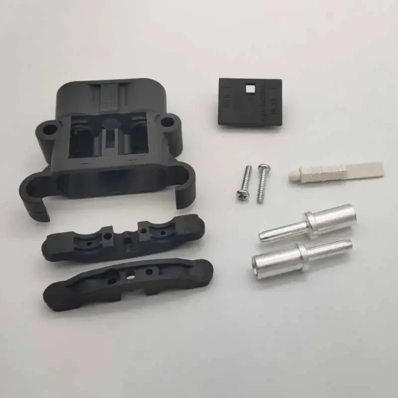 Produktbild von Gabelstapler-Stromanschluss 320 A – Batteriestecker Mit Verzinnten Kontakten, 150 V, IP23, Für Elektrofahrzeuge