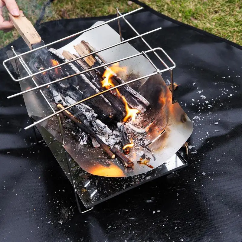 

Welding Blanket Fireproof Safe Flame Retardant Soldering Mat Heat Resistant Grill Pads For Plumbing Blacksmithing Outdoor