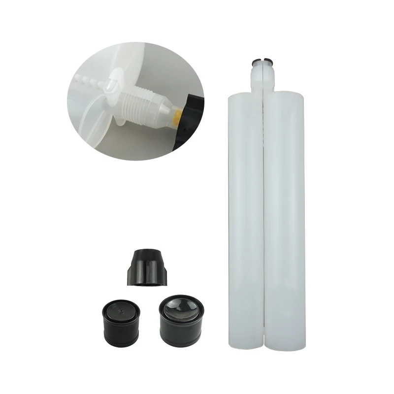 

Transparent Split Cartridge 250ML 3:2 a Box of 60 Pieces Dispensing Cylinder