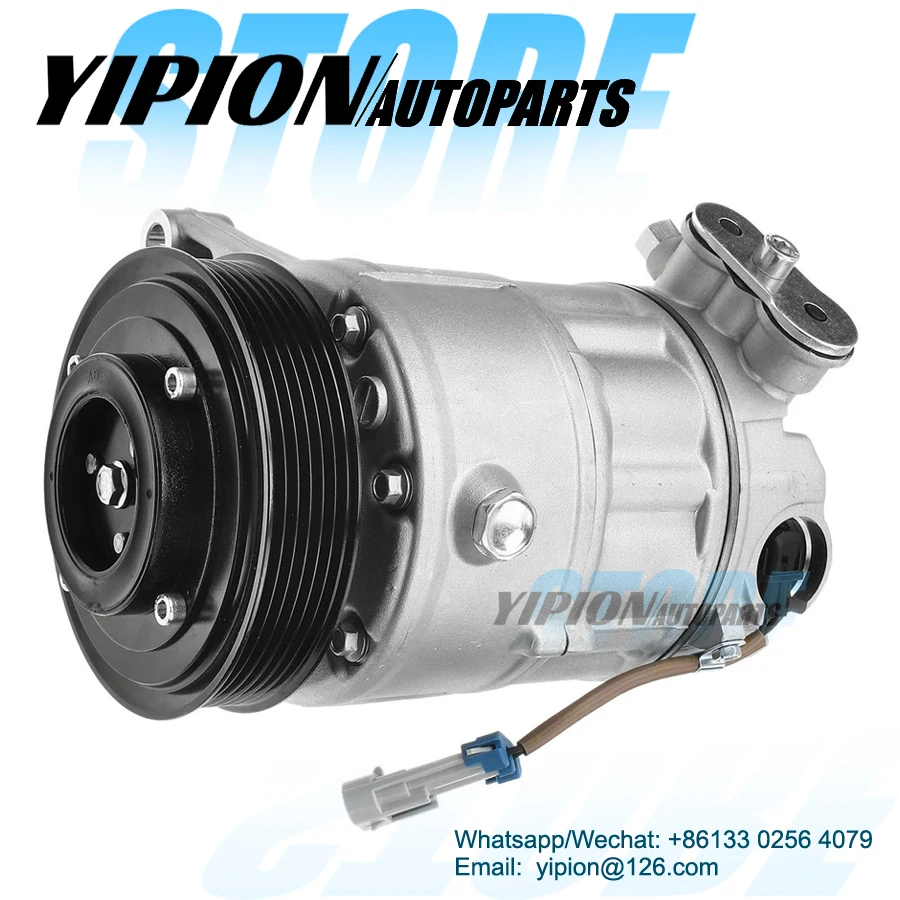 AC Air Conditioning Compressor for Buick LaCrosse Cadillac SRX 3.0 3.6L 0605107900 1607 P13232310 20934127  P20934126 CO 22160LC