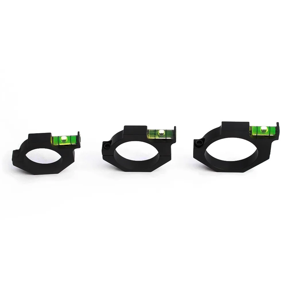 Tactical RFL Scope Universal Spirit Bubble Level Balance For 25.4/30/34mm Ring Picatinny Rail Red Dot Scope Telescope Adapter