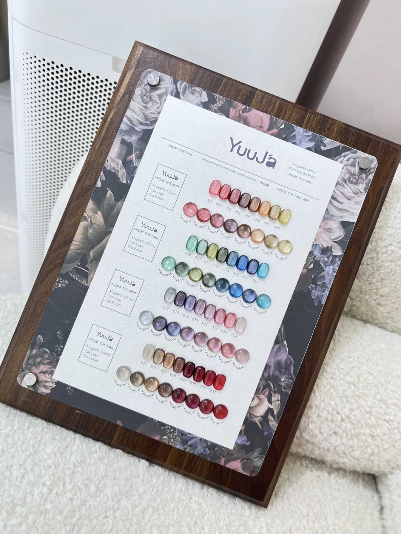 YUUJA-Juego de manicura Mismatch, gel Uv no tóxico, 32 colores, Ojo de gato, para Otoño/Invierno, 2024