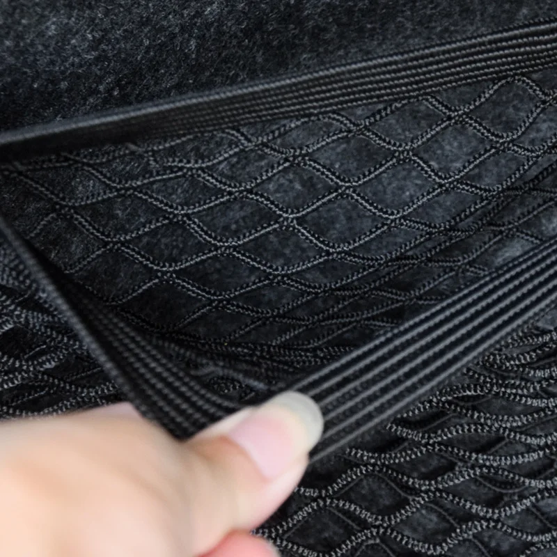 Car Trunk Box Storage Bag Net sticker For Accessories Peugeot 307 308 407 206 207 3008 406 208 2008 508 408 306 301 106 107 607