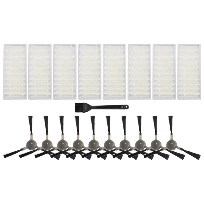 

A14F-Сменные аксессуары для Lefant M210 M210S M210B M213, фильтр для пылесоса, боковая щетка