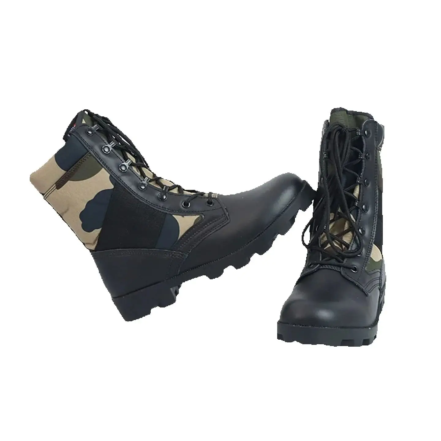 Men And Women's High-Top Panama Desert Tactical Boots Outdoor Hiking Shoes Mountaineering Boots Camouflage Hunting Boots
