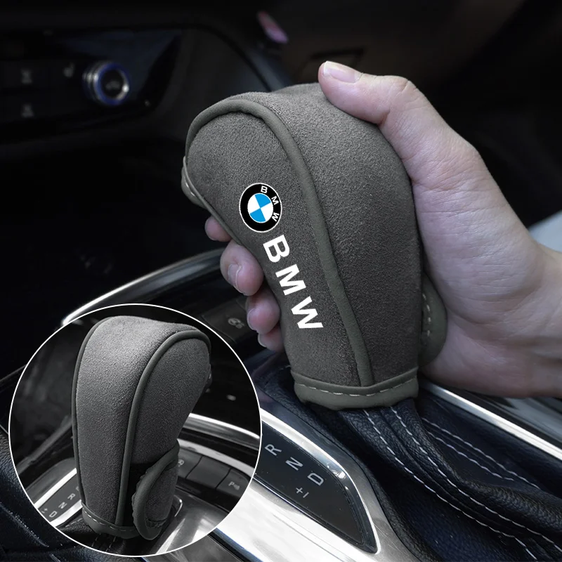 

Car Gear Shift Manual Suede Automatic Transmission Cover For BMW 1 3 5 7 Serie X1 X3 X4 X5 F10 F15 F16 F20 F30 F18 F25 M3 M4 E34