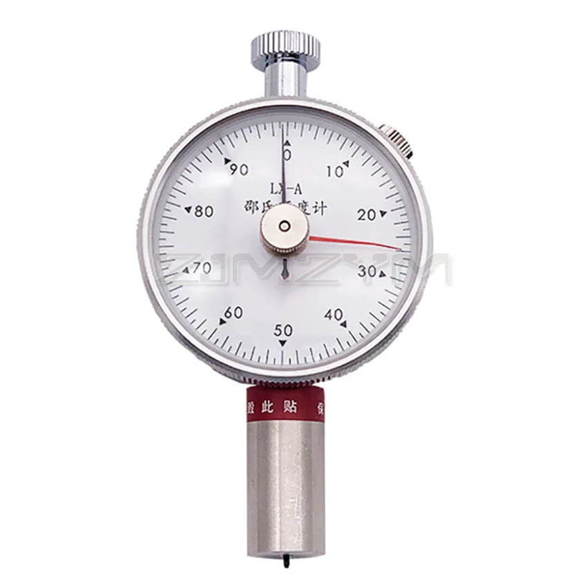 Type-A/B/C Double Needles Shore Hardness Tester Durometer Suitable for 0.1-2.5mm Rubber Sponge Plastic Meterial Hardness Tester