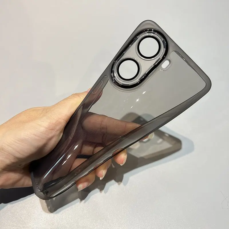 Case For Redmi Note 14 Pro POCO X7 5G Turbo 4 X7Pro Luxury TPU Transparent Soft Silicone Back Cover For Redmi Note14 Pro+ Shell