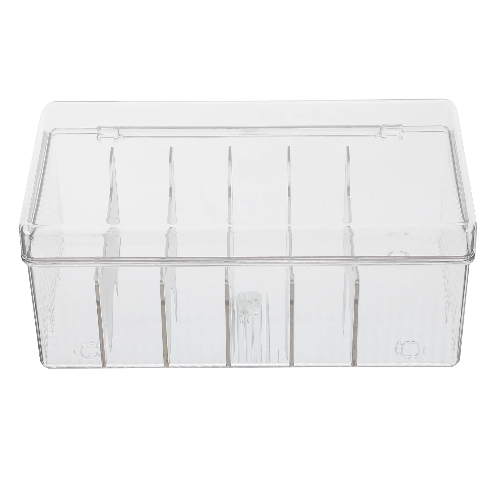 

Large Capacity Transparent Acrylic Eyelash Storage Box Dustproof Lid False Eyelashes Extensions Organizer Lash Storage Organizer
