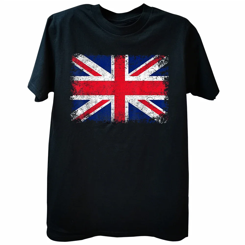 

Funny Great Britain England British T Shirts Summer United Kingdom Graphic Cotton Streetwear Short Sleeve Birthday Gifts T-shirt