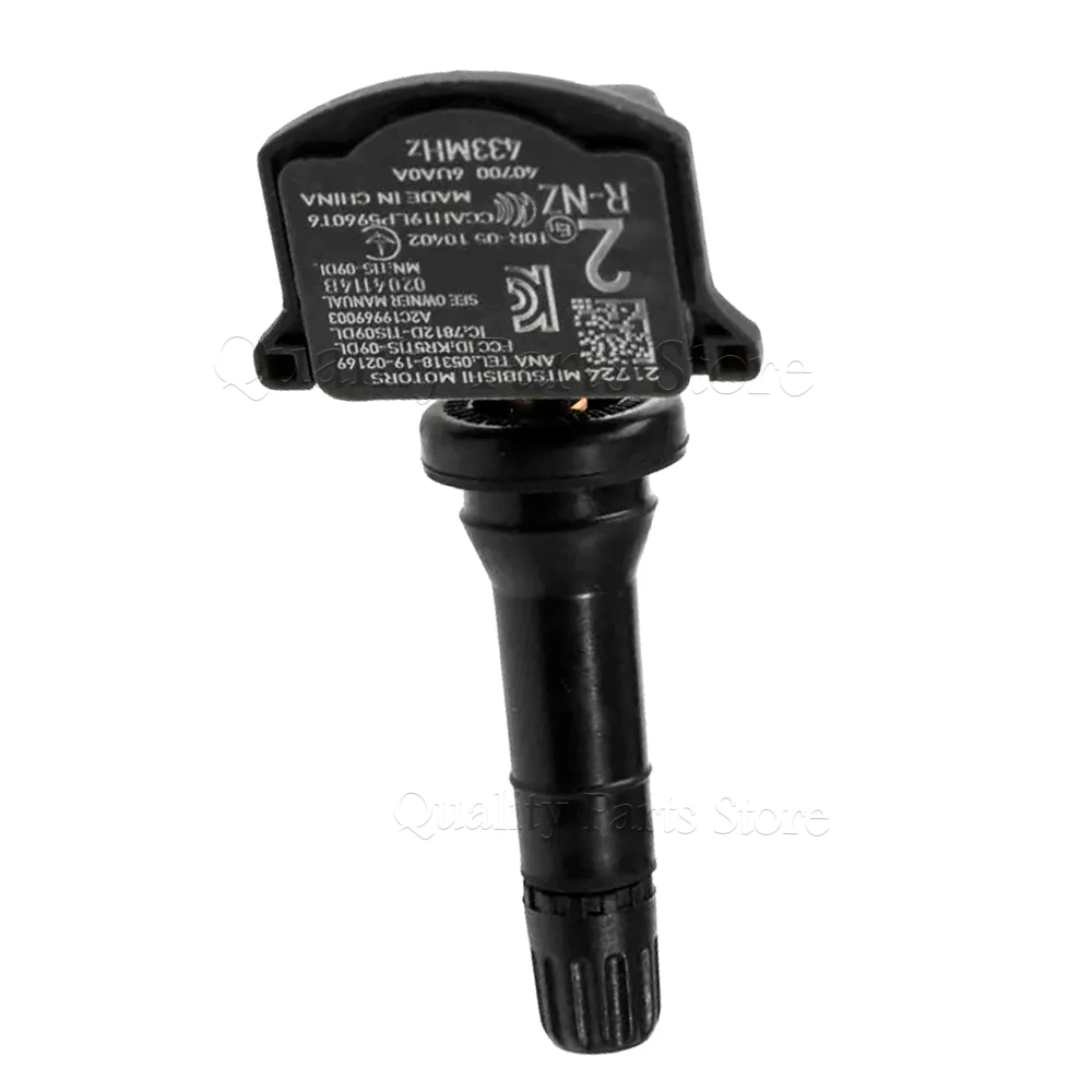 New 1/4Pcs Tire Pressure Monitoring System Sensor For 2019-2020 Nissan Altima Leaf TPMS 433MHZ Sensor 407006UA0A 40700-6UA0A - Image 3