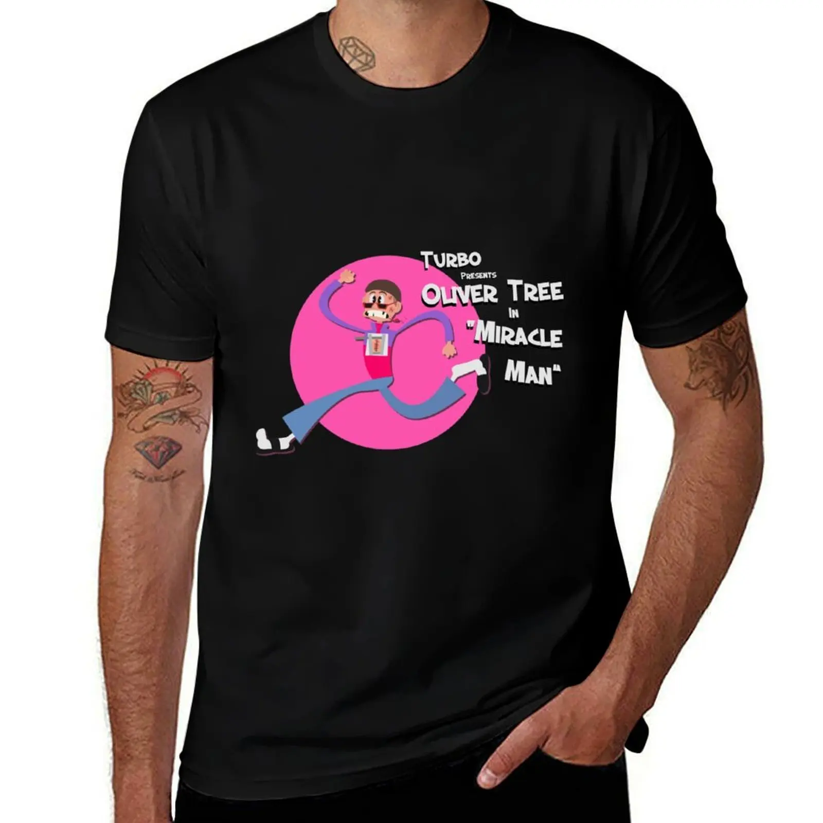 Oliver Tree in Miracle Man T-Shirt T-shirt léger pour les vacances