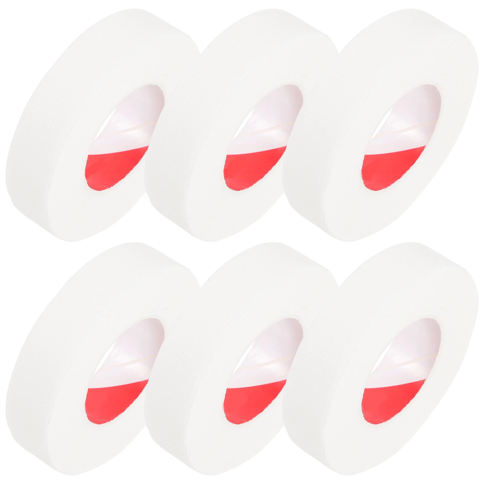 

6 Rolls Eyelash Tape for Lash Extensions Breathable Adhesive Extension Tape Gentle Skin Safe Easy Remove Lash Tools Supplies