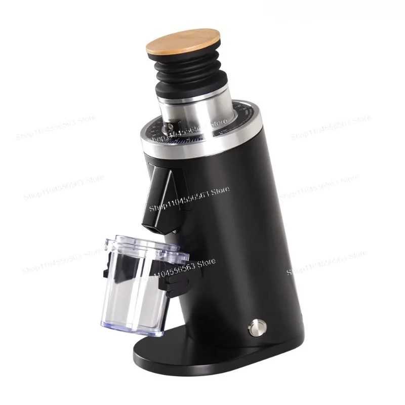 Portable Home Coffee Grinder DF54 Flat Burr Stepless Grind Adjustable for Espresso and Brew