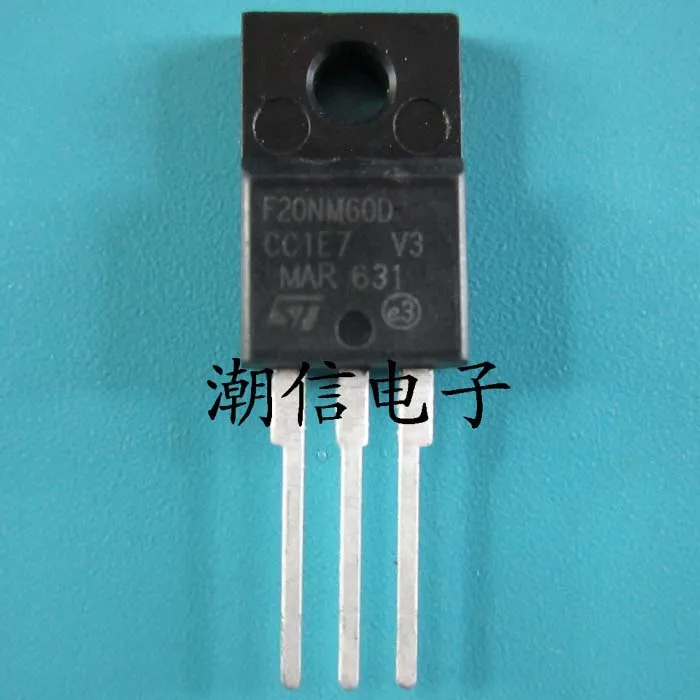 

5PCS/LOT F20NM60D STF20NM60D TO-220F