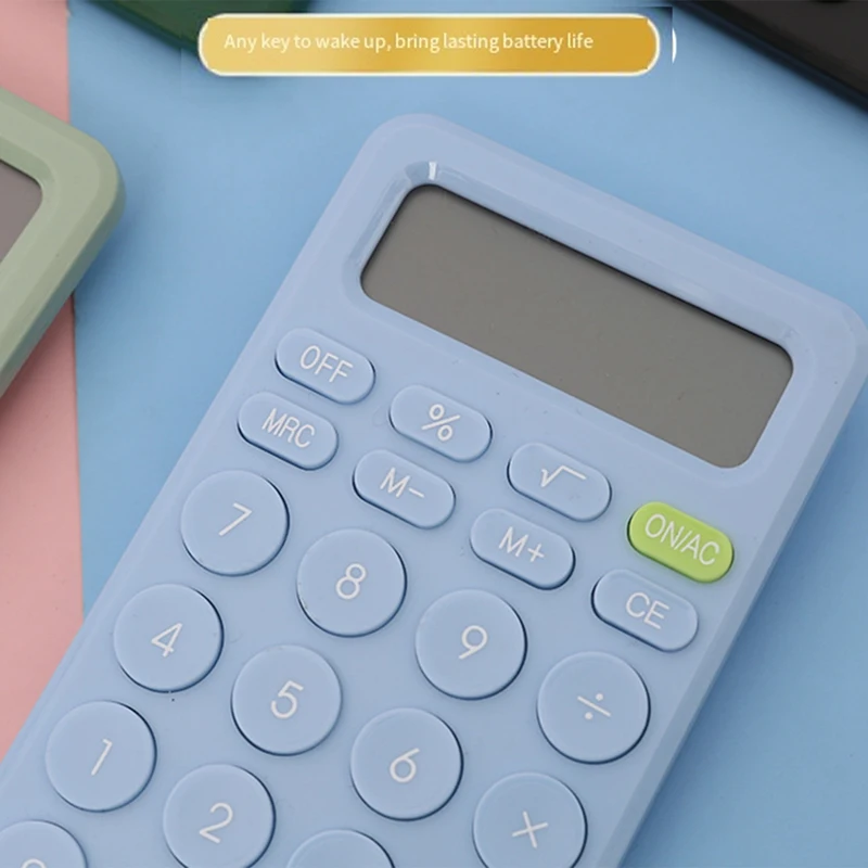 Scientific Calculator Cut Portable Calculator With High Sensitivity Keys Suitable For Students And Office Workers