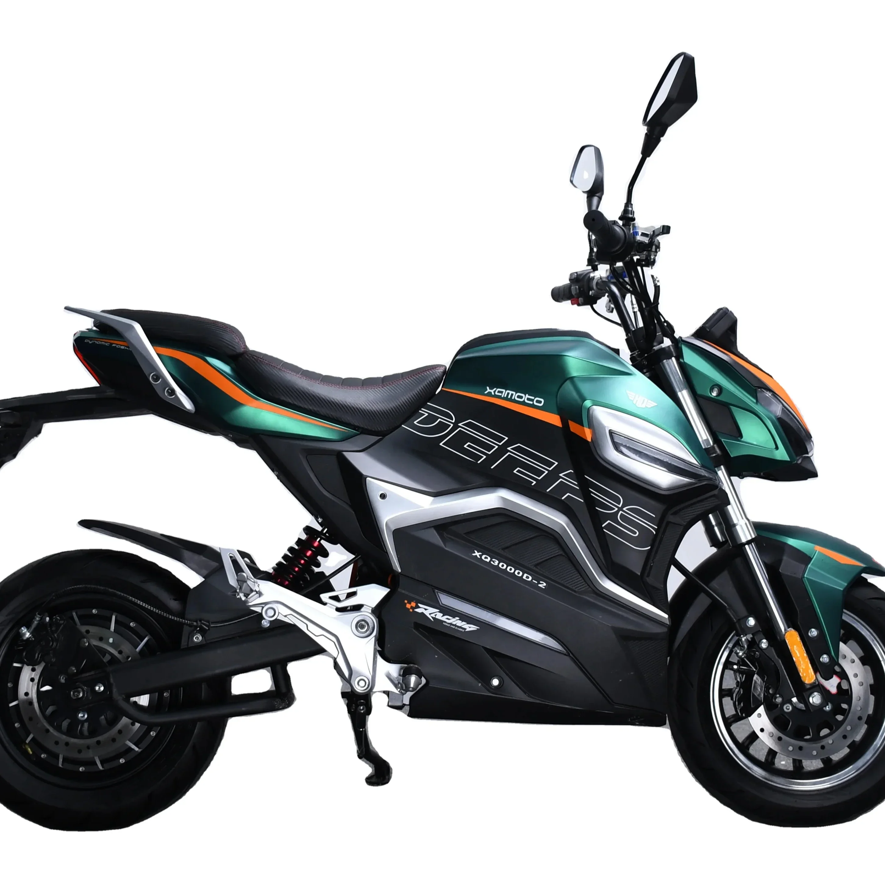 2024 New release of riding racing style electric motorcycles with affordable price, range of 80km-100km three speed transmission