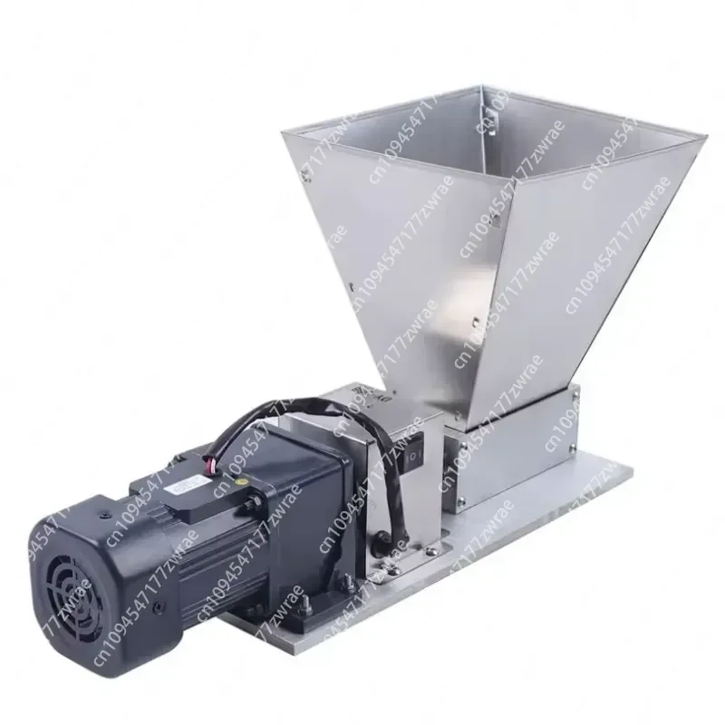 Food Grade Electric Self-Brewing Grain Grinder Electric Malt Crusher Grain Fine Crusher With 2 Rollers