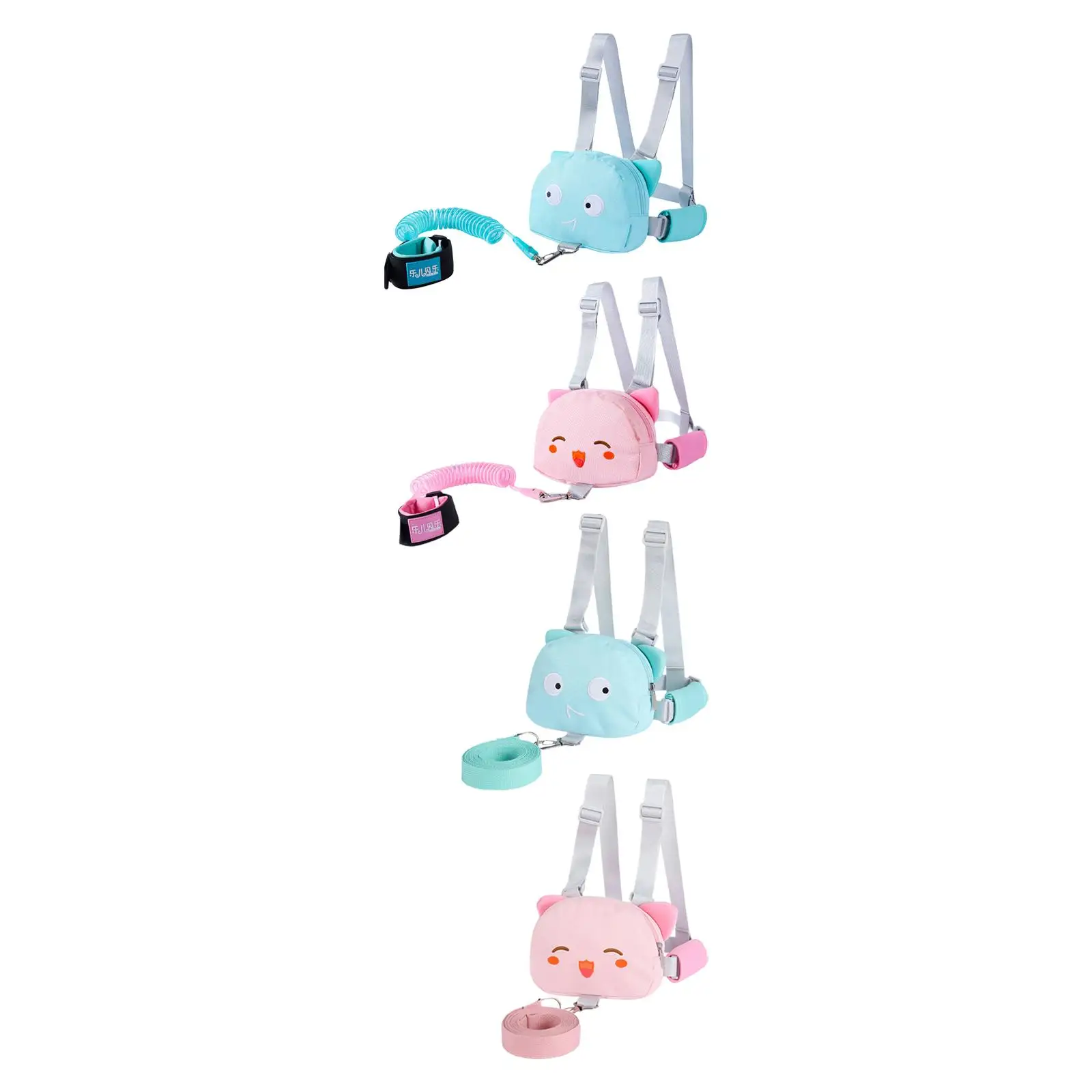 Anti-Lost Artifact Belt Traction Rope Anti Belt Baby Harness Backpack Child Anti-Lost Backpack for Outdoor Walking - view 4