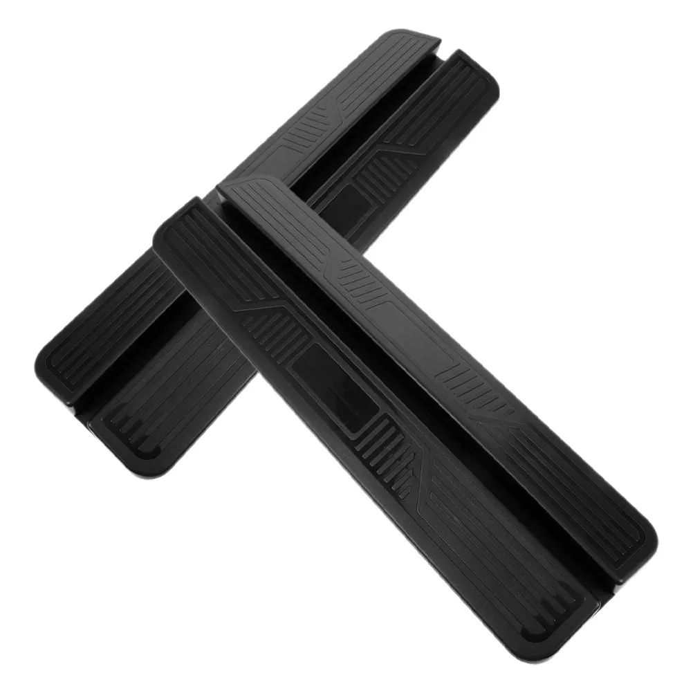 2Pcs Pet Door Threshold Ramp Adjustable Ramps for Dogs Indoor Use Stairway Safety Antitripping and Easy Setup Door Sill Rise