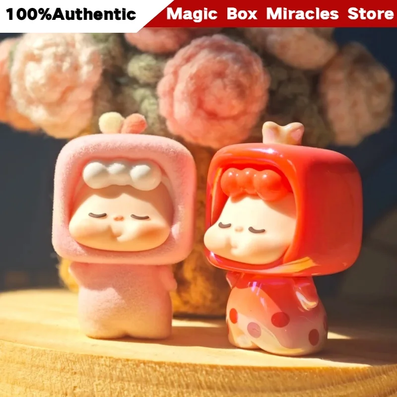 

Genuine Amlls Wuwu Fruit Recipe Series Blind Bag Mini Mystery Box Kawaii Anime Desktop Decoration Model Surprise Christmas Gift