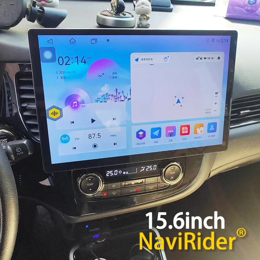 15,6-дюймовый автомобильный мультимедийный видеоплеер Carplay для Mitsubishi Outlander 3 GF0W GG0W 2012-2018, GPS-навигация, Android, автомобильное радио, стереосистема