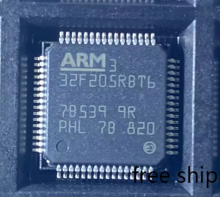 

5~20pcs/lot STM32F205 STM32F205RBT6 STM32F205RB LQFP64 NEW free shipping in stock.