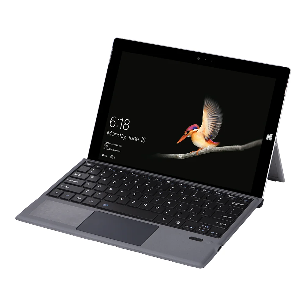 Ultra-Slim Portable Bluetooth Wireless Keyboard  Case Type Tablet Cover For Microsoft Surface Go 3 / Surface Go 2 / Surface Go