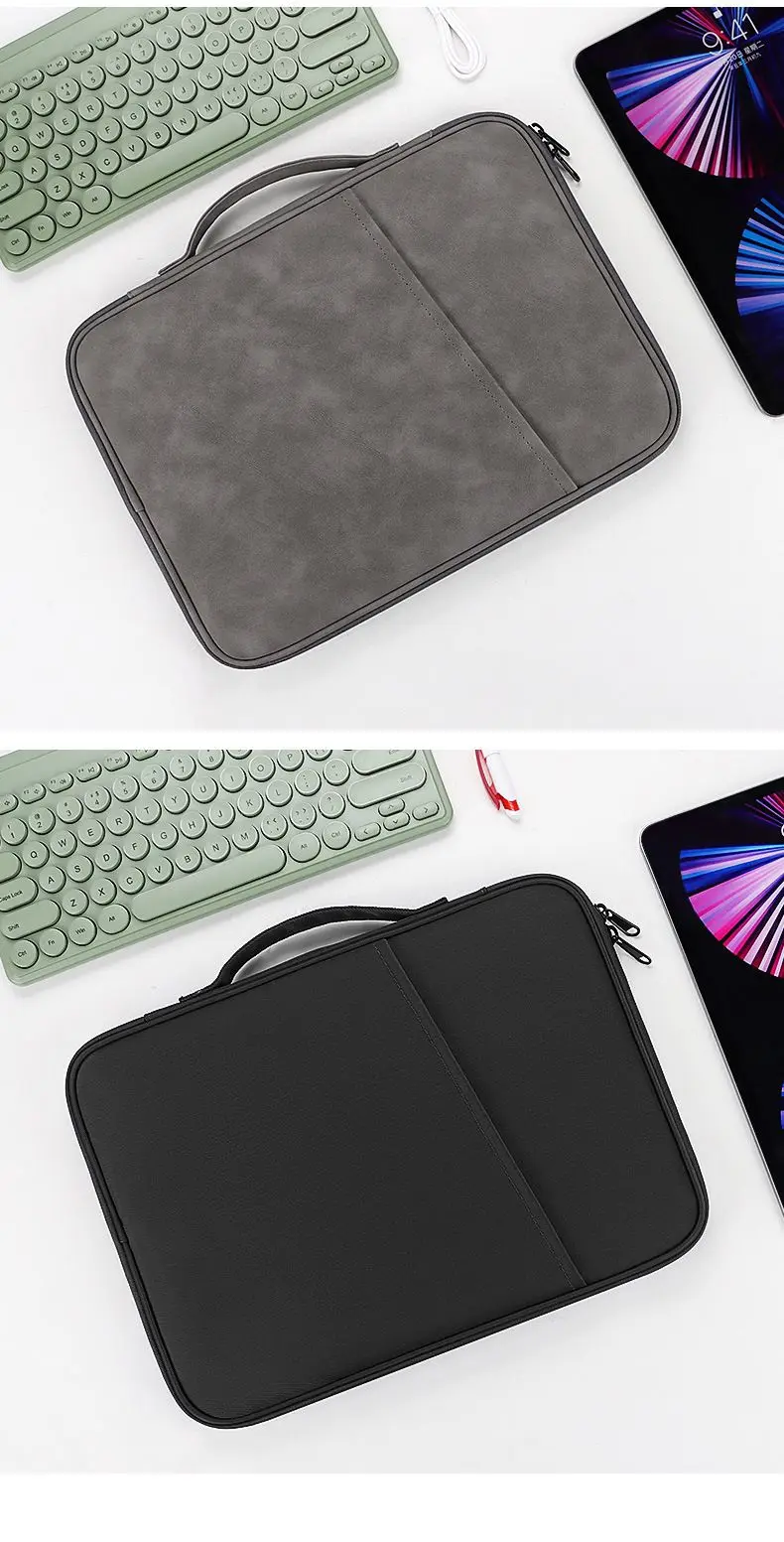 Tablet-Schutzhülle 10,8-13 Zoll Tragbare Tasche für iPad Tablet mit Weichem Futter – Detail 17
