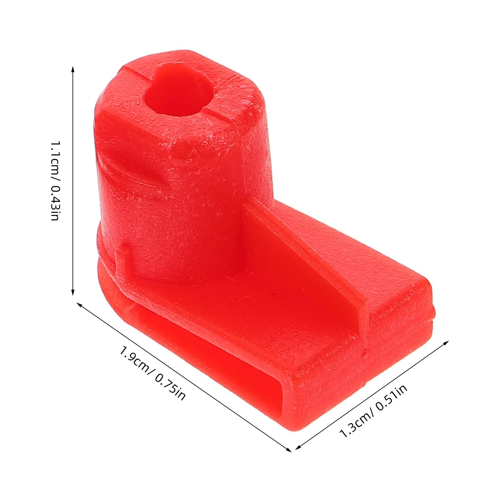 

30Pcs Car Bumper Clips Red Plastic Quick Install Fasteners Retainer Clips Nuts Bolts Kit Automotive Front Bumper Engine Screws