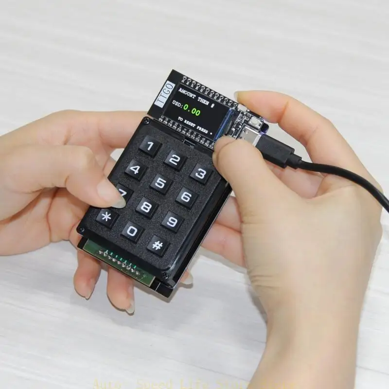 

02DA T-Display Клавиатура Модуль Lilygo® TTGO ESP32 для Lnurlpos.