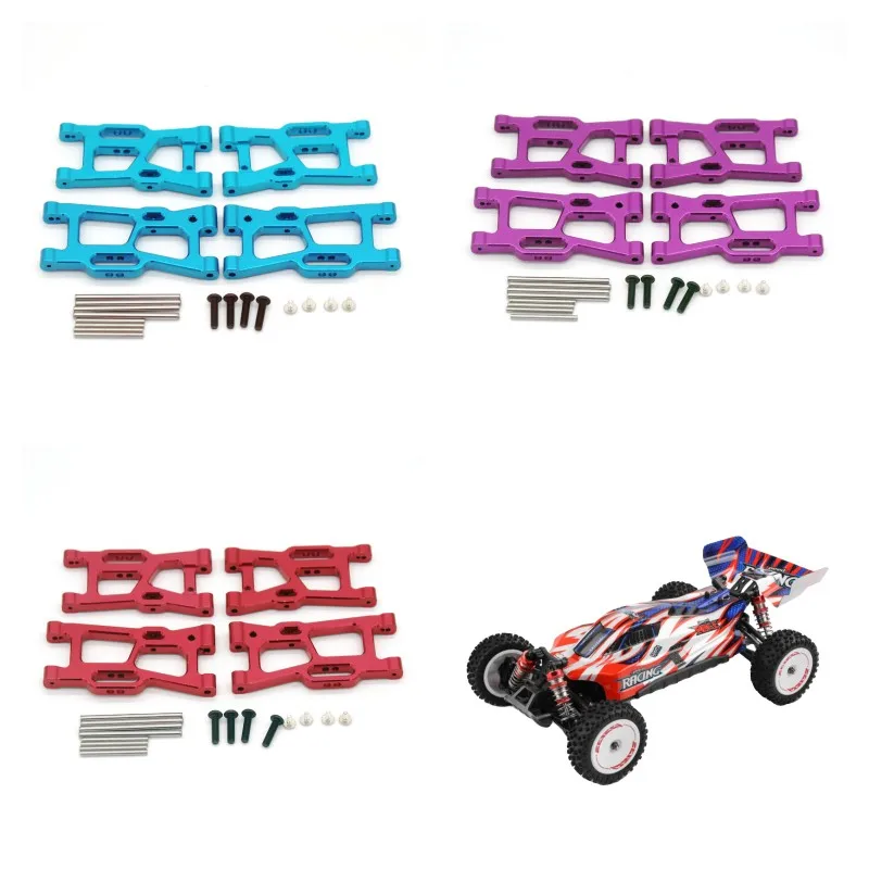 Wltoys 124008 124010 144001 144002 144010 144016 144018 124016 124017 124018 124019 RC Zárkózott vezérlő autó Ingat kart alkatrészek