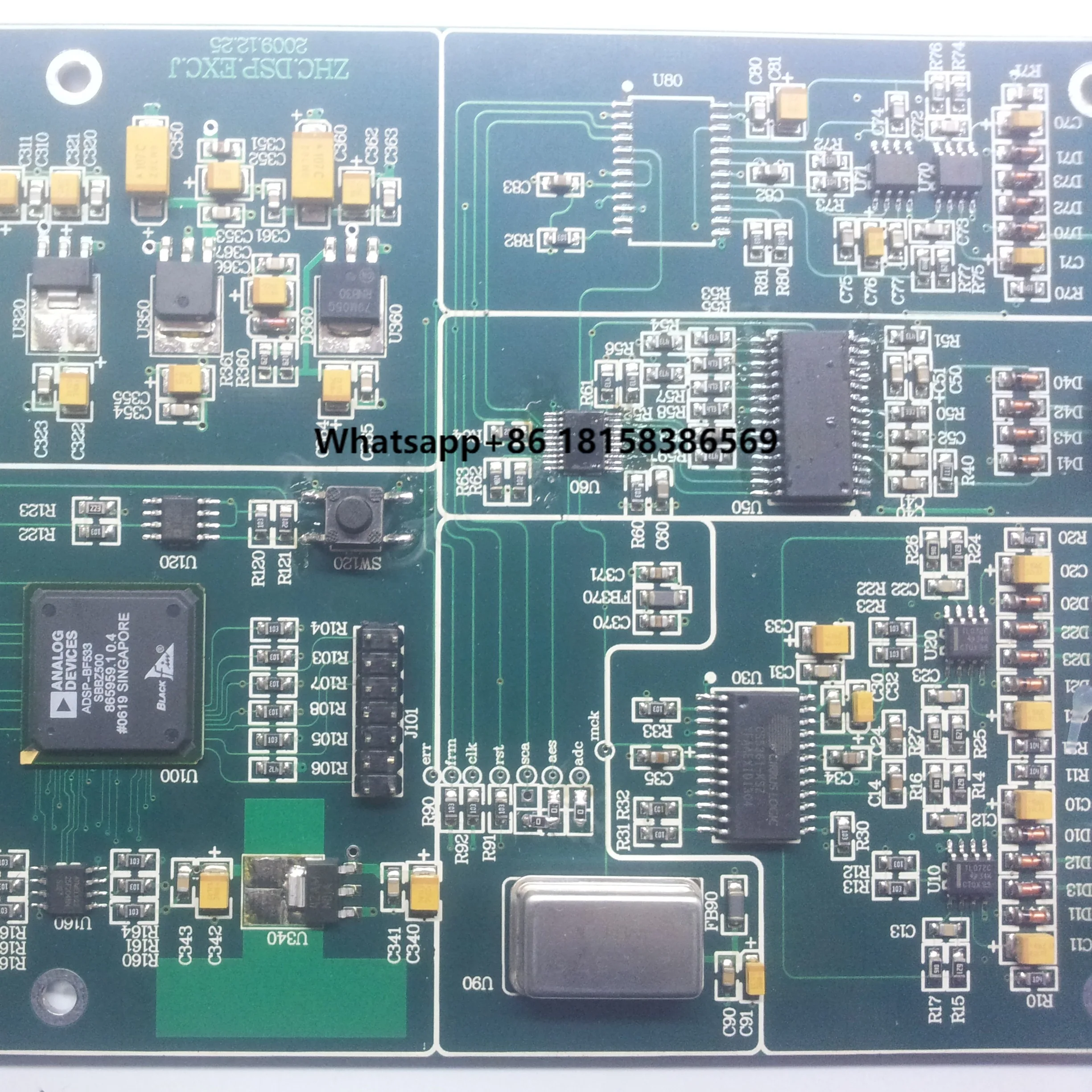 

DSP Board Inside FM Transmitter Digital Signal Process