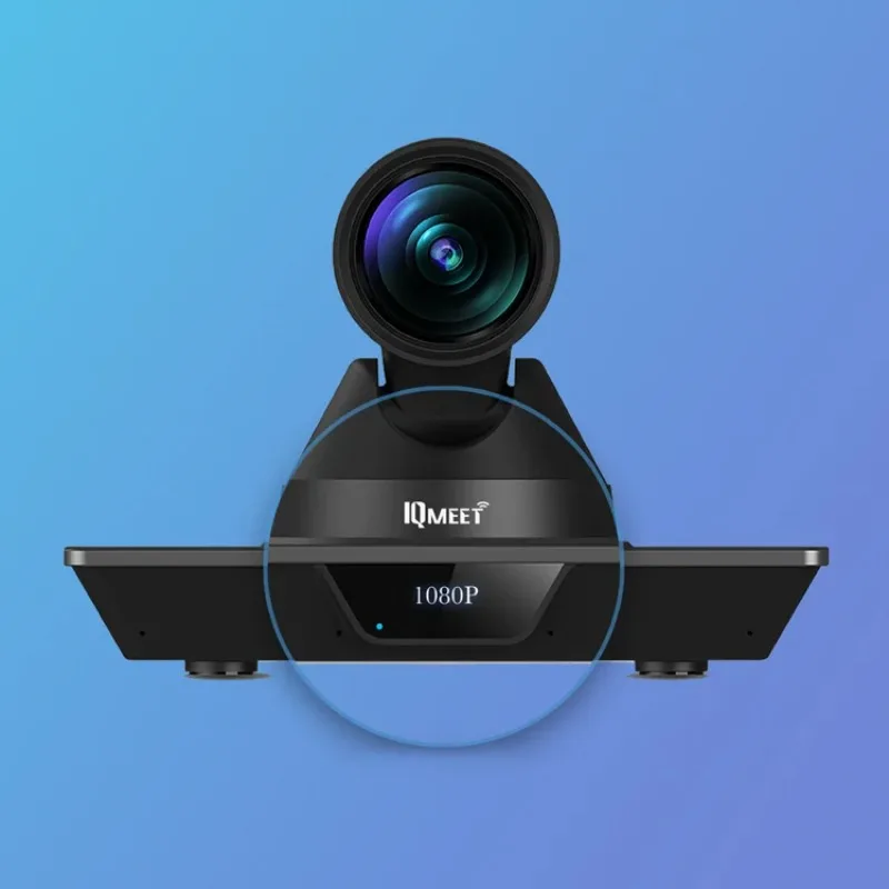 

Best Seller Custom AI Capture 4K UHD 60fps Built-in Microphone PTZ Conference Cameras Voice Tracking