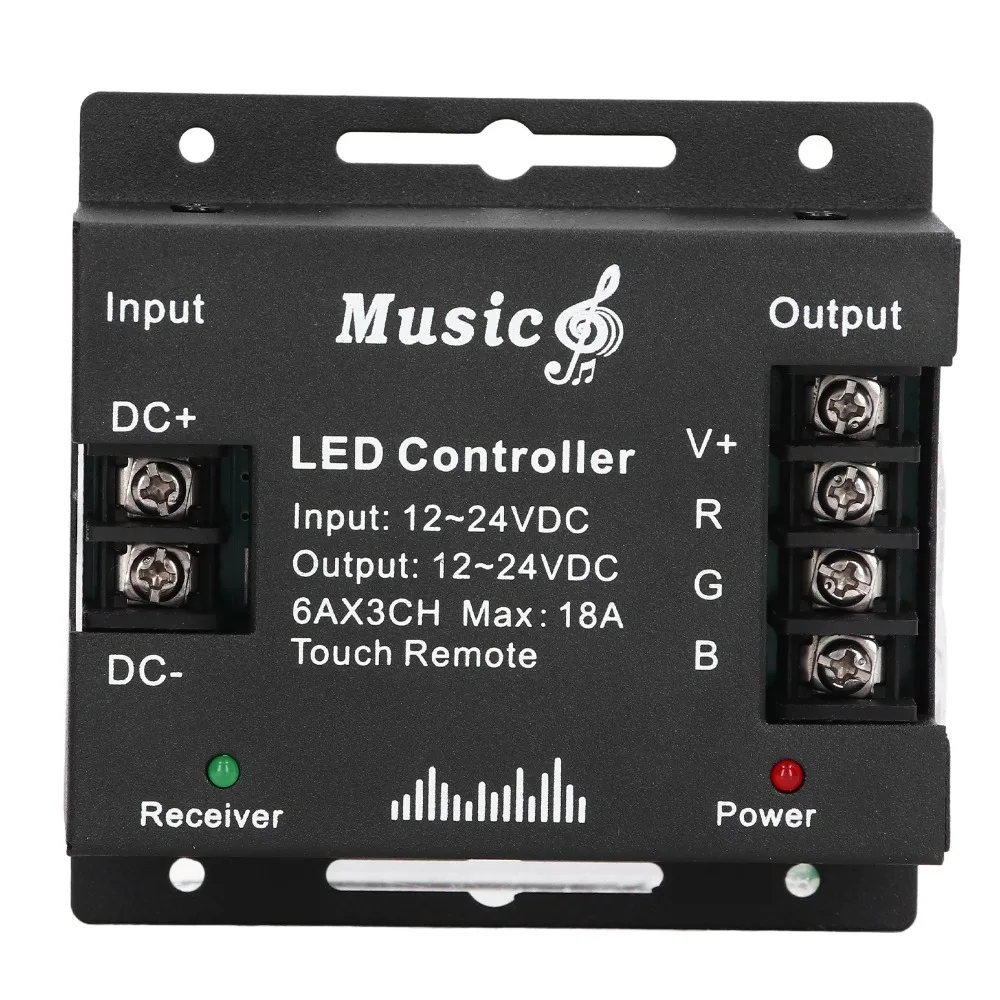 Modern High Sensitivity RGB Strip Light Controller Durable Premium LED Dimmer Switch Touch Slide Dimmer Household Bar