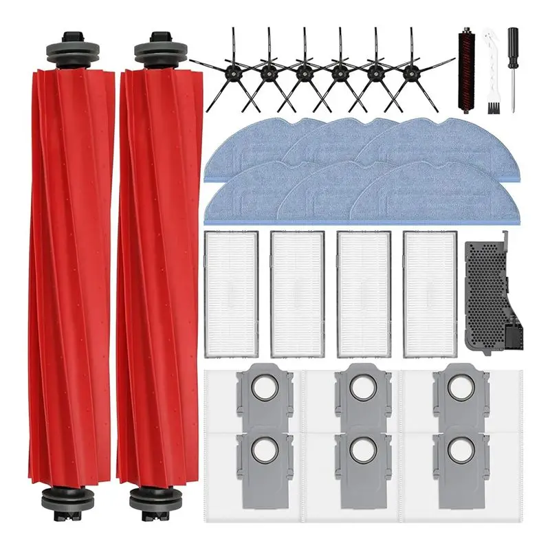 

Новинка! Запасные части и аксессуары для робота-пылесоса Roborock S7 Pro Ultra - совместимый фильтр для S7 Maxv Ultra