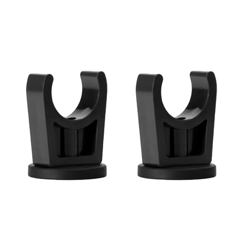 Magnetic Espresso Portafilter Holder Wall Mount 2pcs Set for Home or Office Coffee Setup Maintains Clean and Efficient Workspace