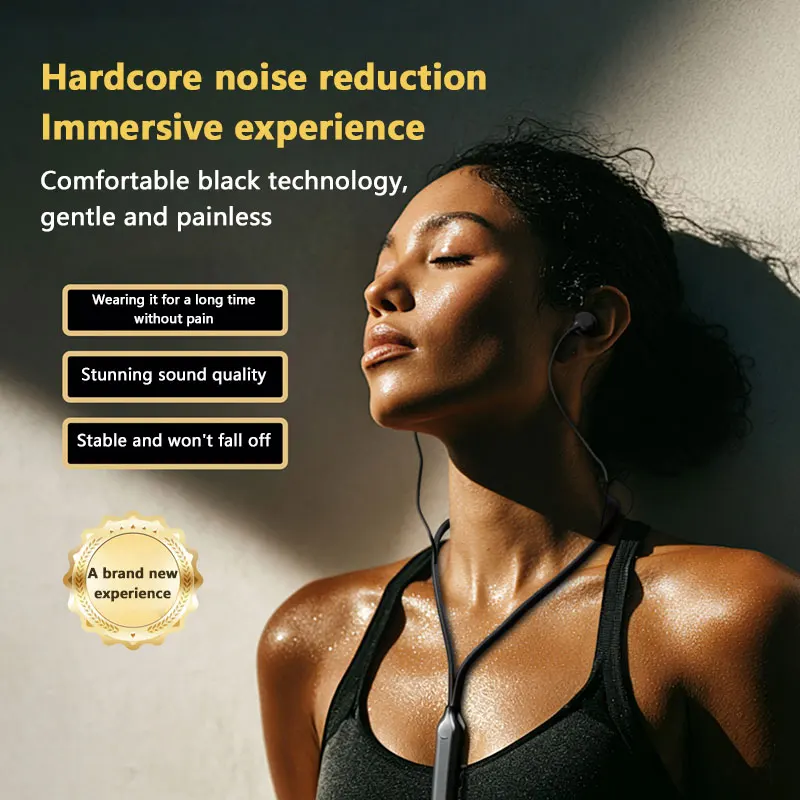 

Neck-mounted Bluetooth Headphones Bluetooth 5.4 Low-latency For Gaming And Music Dual-mode Card Slot TF Card Headphones 2026