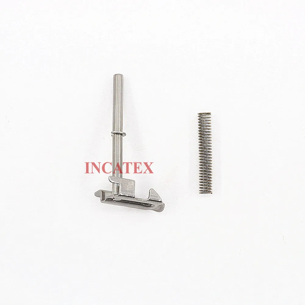 Good Quality Tajima Embroidery Machine Spare Parts Lock Shaft And Compressed Spring For Upper Thread Locking Device