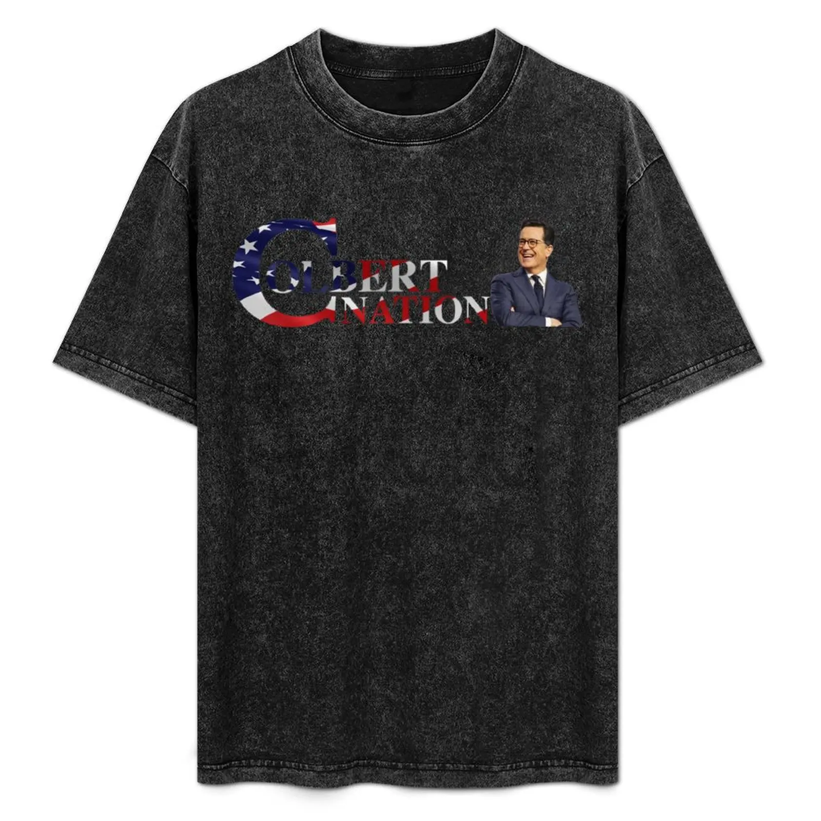 

Stephen Colbert - Colbert Nation T-Shirt sweat shirts graphic korean fashion mens t shirts casual stylish