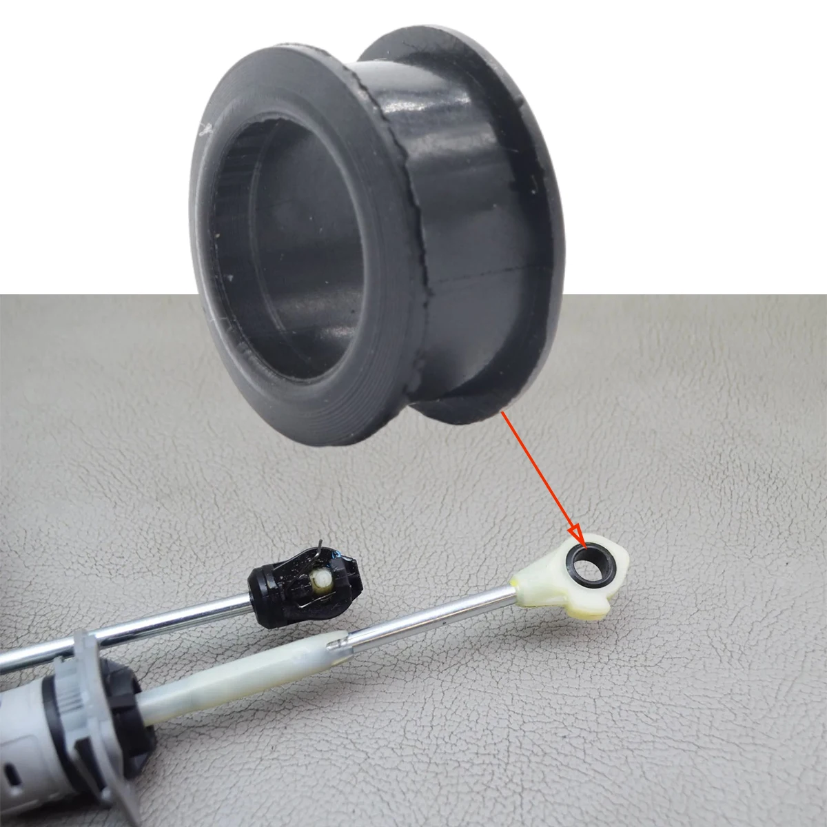 Gear Shift Cable Linkage Bushing Sleeve Both Ends Grommet Fix Durability Repair Kit for Kia Sportage QL 2017-2022 MK4 2016-2022