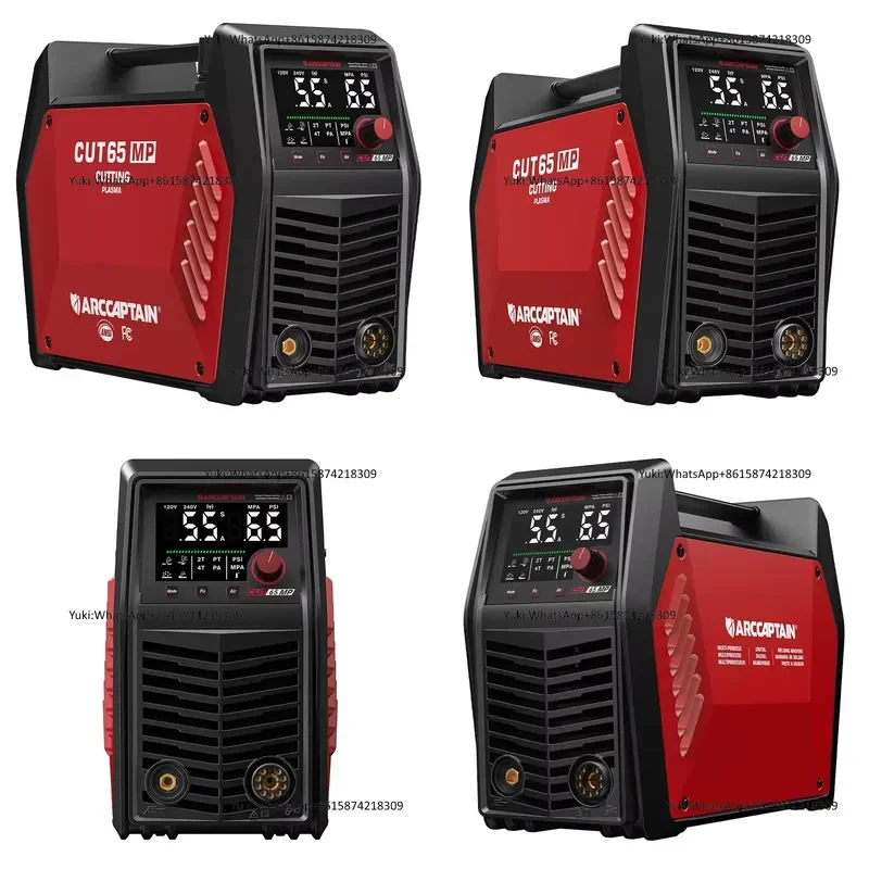 High Quality IControl 120V/240V CUT65MP Non-HF Support CNC Connect Plasma Cutter Machine 65A Pilot Arc for