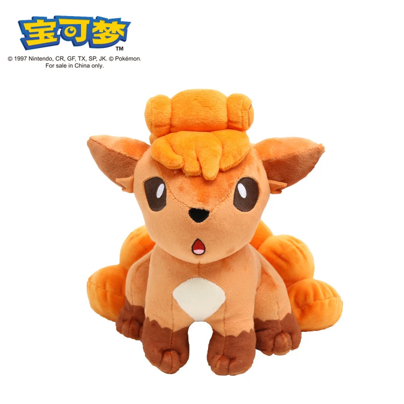 POKEMON Originele Knuffel Gengar Pikachu Kawaii Charizard Echt Pluche Pop Zachte Leuke Cartoon Piplup Speelgoed voor Kinderen Gift