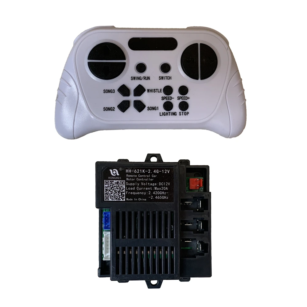 電気自動車用リモコンレシーバー,HH-621K-2.4G-12 v,赤ちゃん用交換部品,回路基板