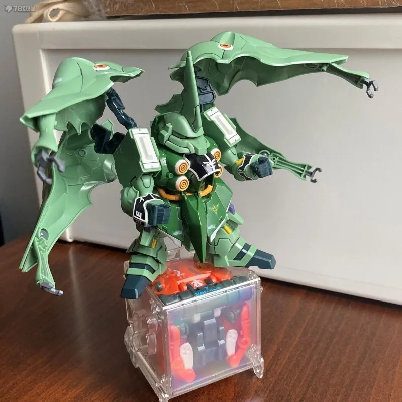 【W MAGAZYNIE】QIYUE HG 1/144 SD Kshatriya BB żołnierz Send Tanklot Figurka Akcji Wysokiej Jakości Kolekcjonerskie Figurki Robotów Prezent dla Dzieci