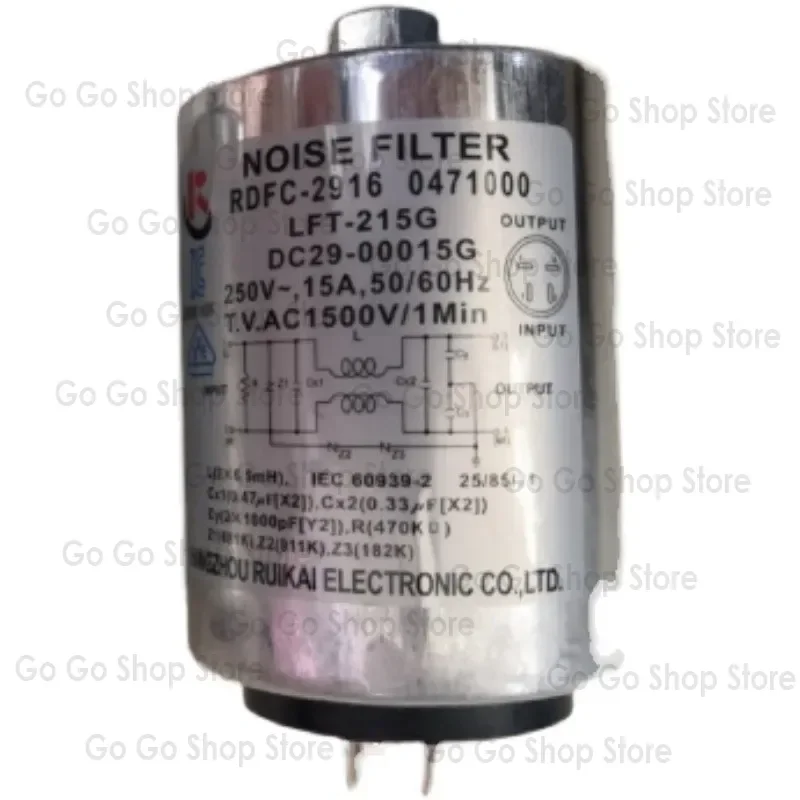

for washing machine capacitor filter DC29-00015G DC29-00020A