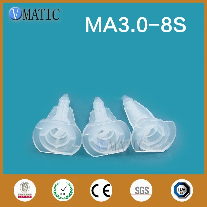 Free Shipping Resin Static Mixer MA3.0-07S Mixing Nozzle For Duo Pack Epoxies